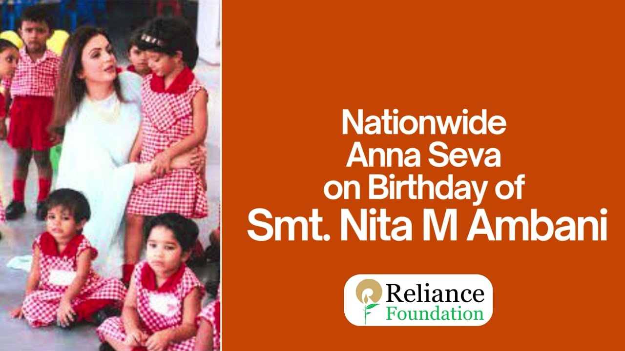 Anna Seva | Punjab | Mrs. Nita Ambani's 60th Birthday