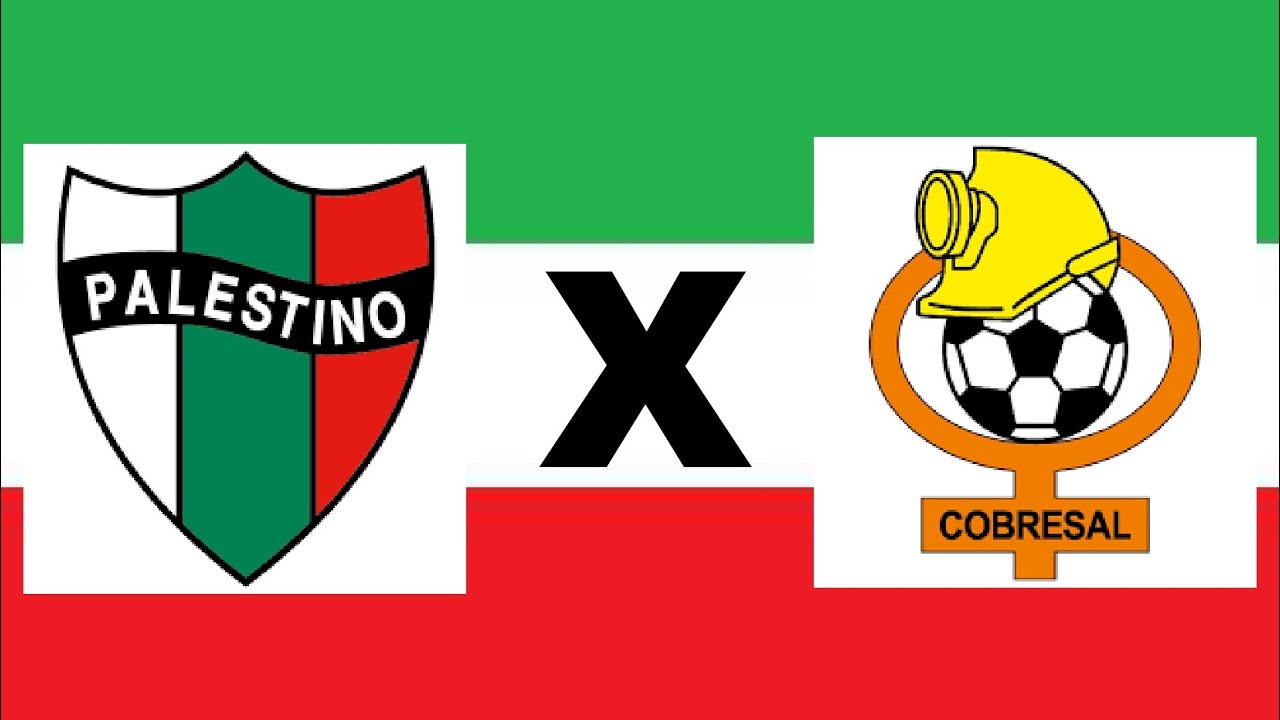 Campeonato Chileno Primeira Fase Palestino x Cobresal