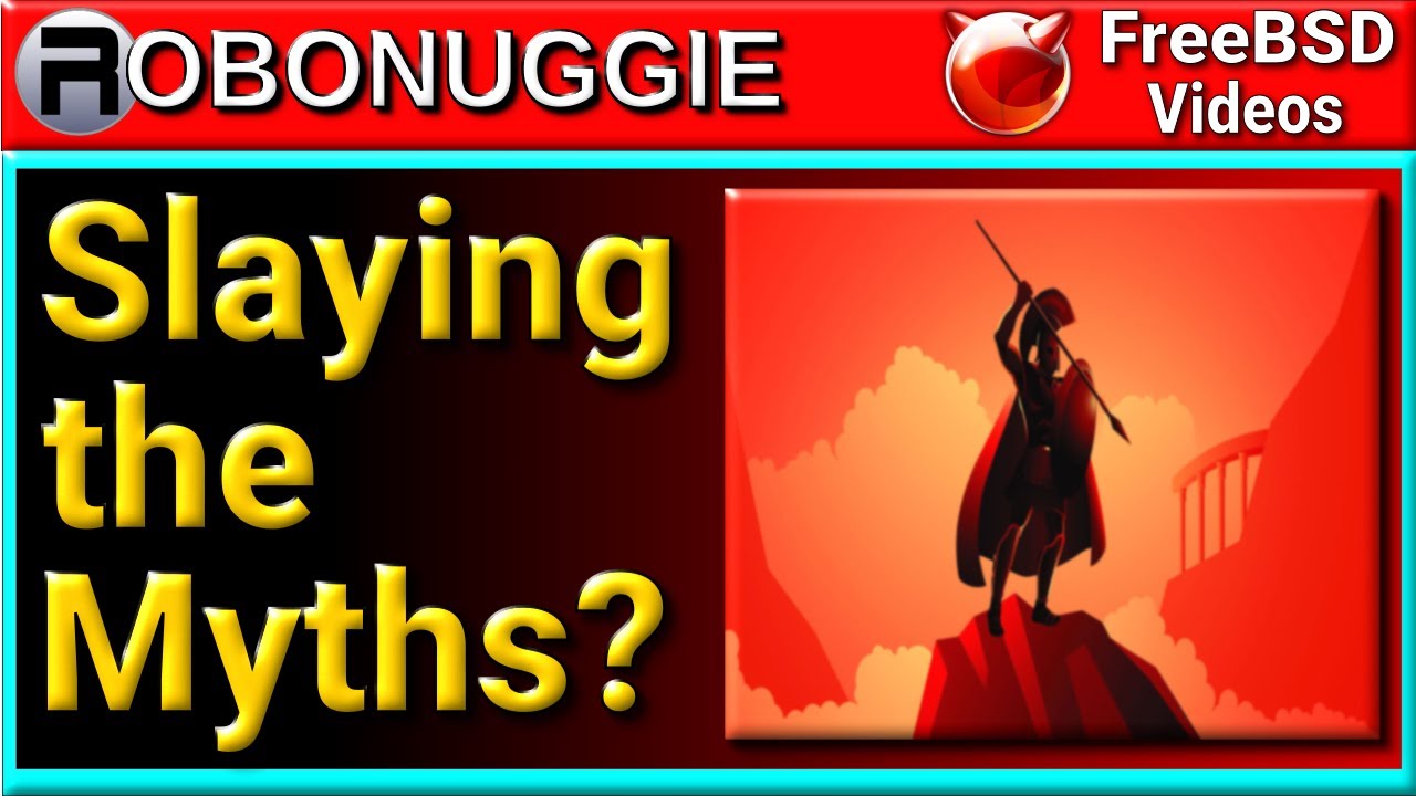 FreeBSD Myths 2025 - 