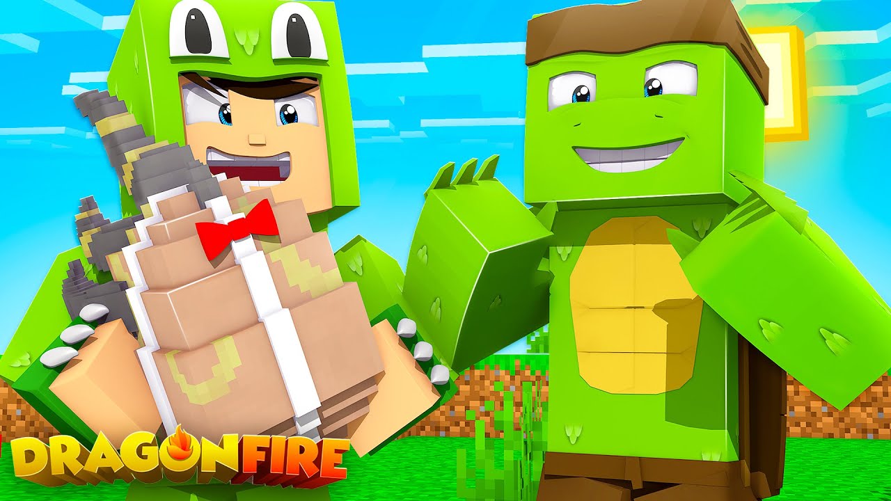 DragonFire - We GAVE HIM a RARE DRAGON EGG!