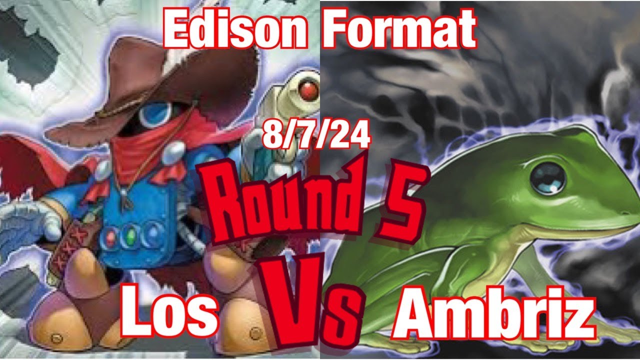 Edison Format Round 5: Quickdraw Vs Dream Frogs!