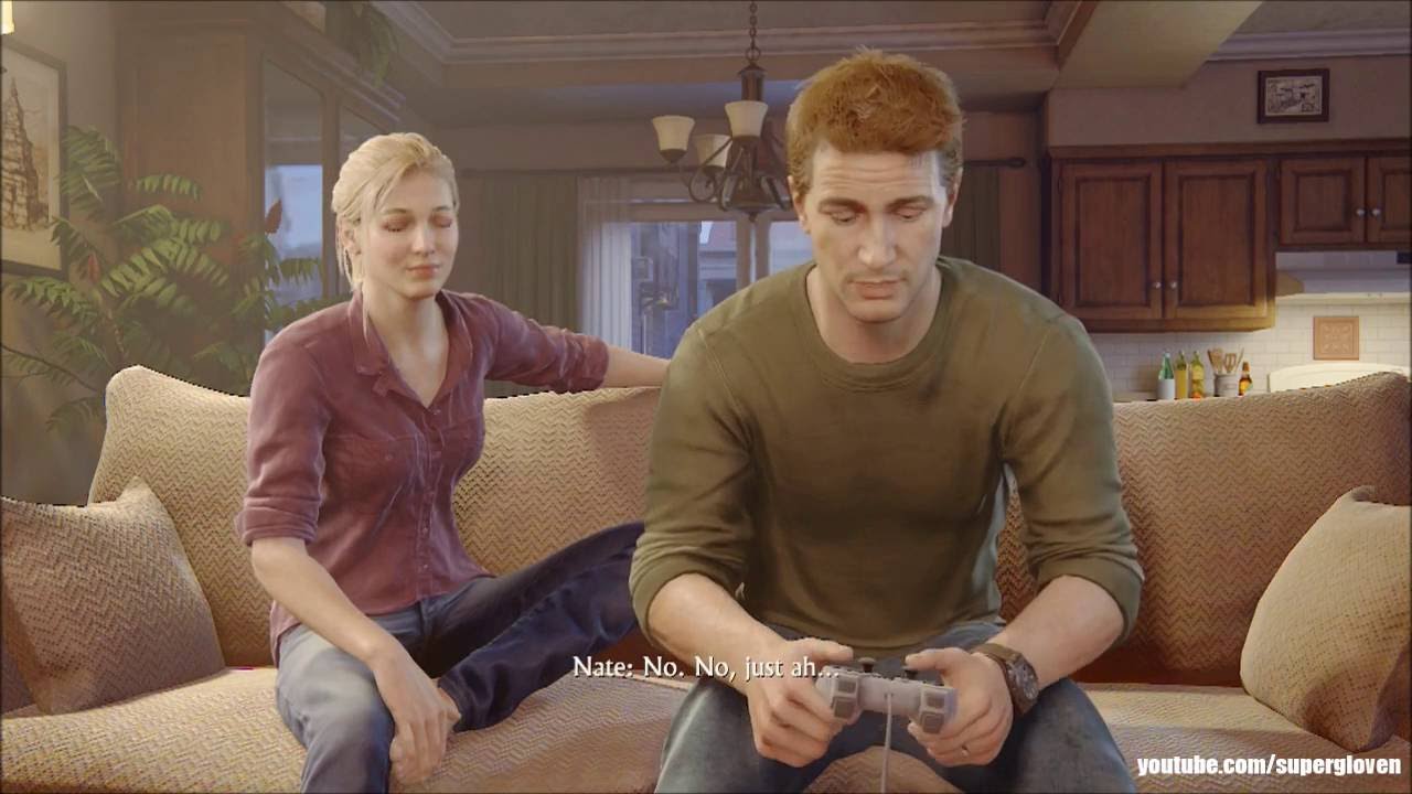 Relationship Goals - Elena Fisher & Nathan Drake