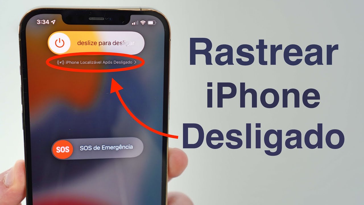 Como Rastrear o iPhone Mesmo ele DESLIGADO (Roubo/Perda)!
