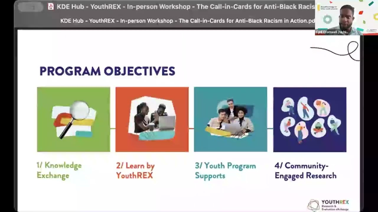 Webinar: Centering Black Youth Wellbeing: Resources for Learning, Action, and Community Engagement