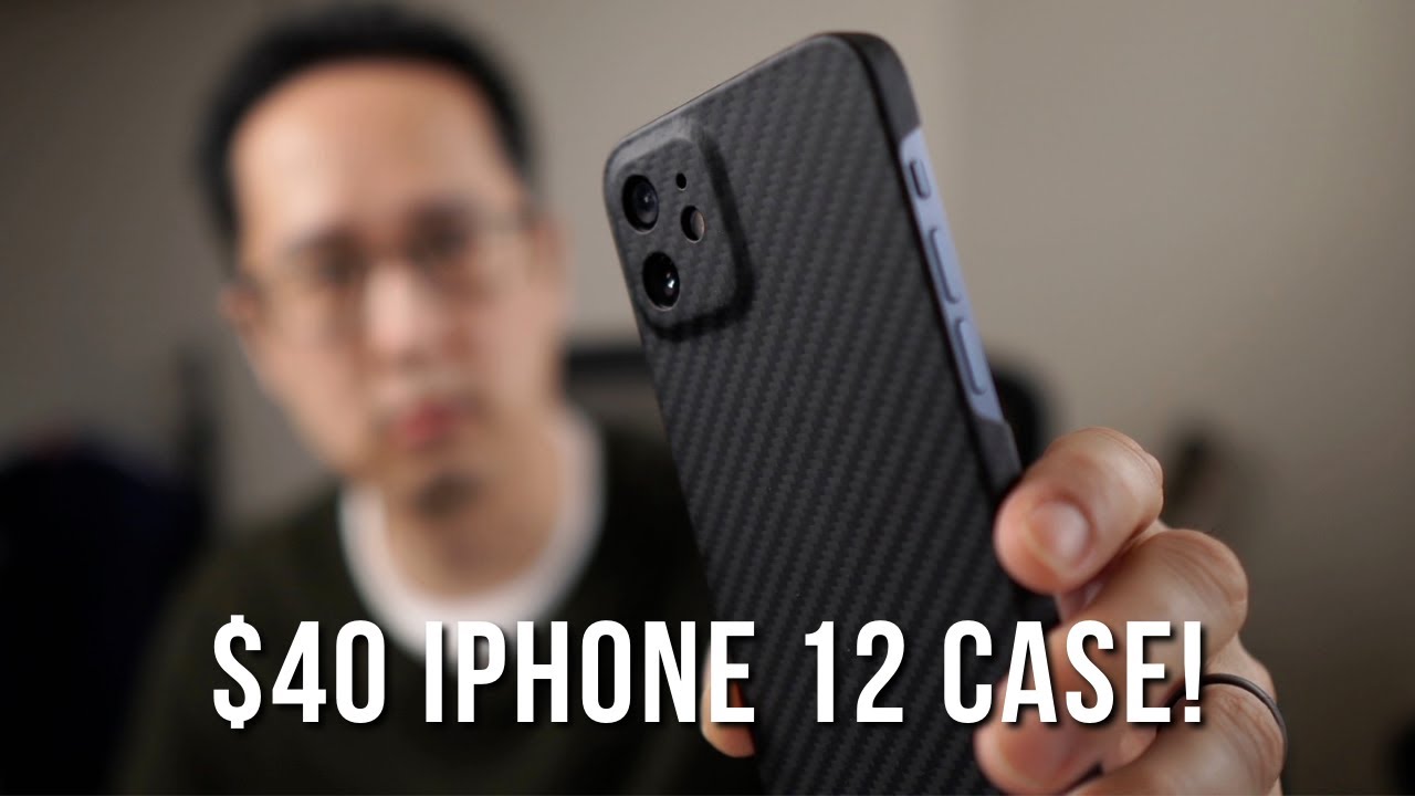 Чехол для iPhone 12 - Ультратонкий чехол из кевлара!