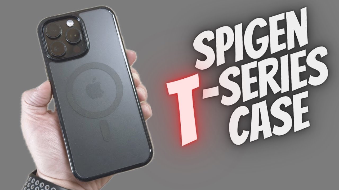 Ультрагибридный чехол Spigen T Series для iPhone 16 Pro Max. Лучшее управление камерой!