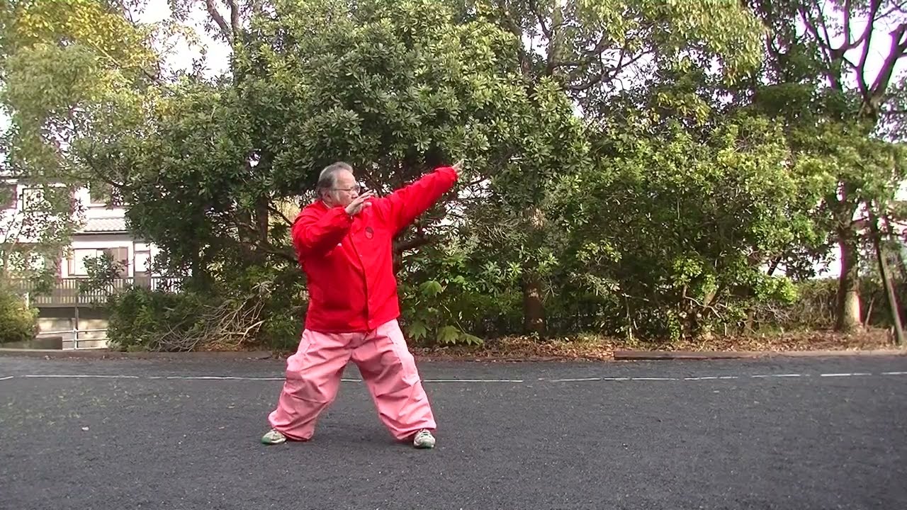 常式太極拳43式(快架)   (2.21)　2026東瀛太極拳社