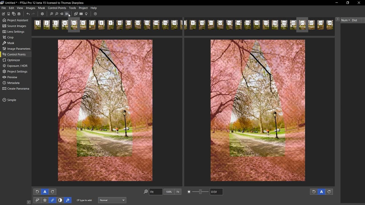 20 Minute Stereo Stitch