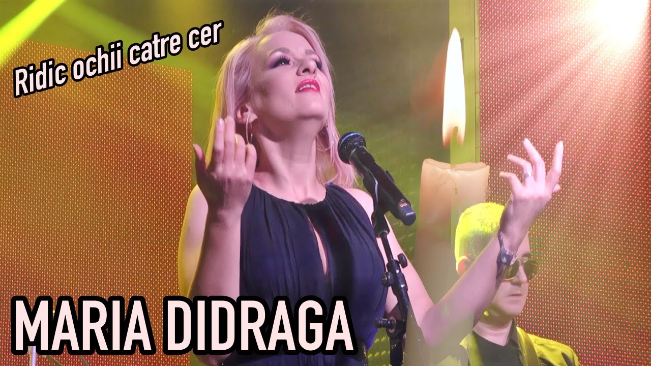 MARIA DIDRAGA - Ridic ochii catre cer 🖤😭 (Videoclip Oficial) ❌ ALBUM TURBO NOU muzica sarbeasca
