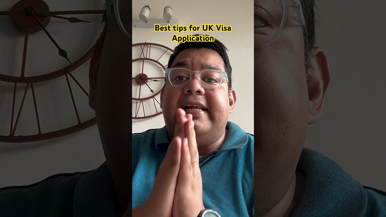 Best Tips for UK Visa Application #youtubeshorts
