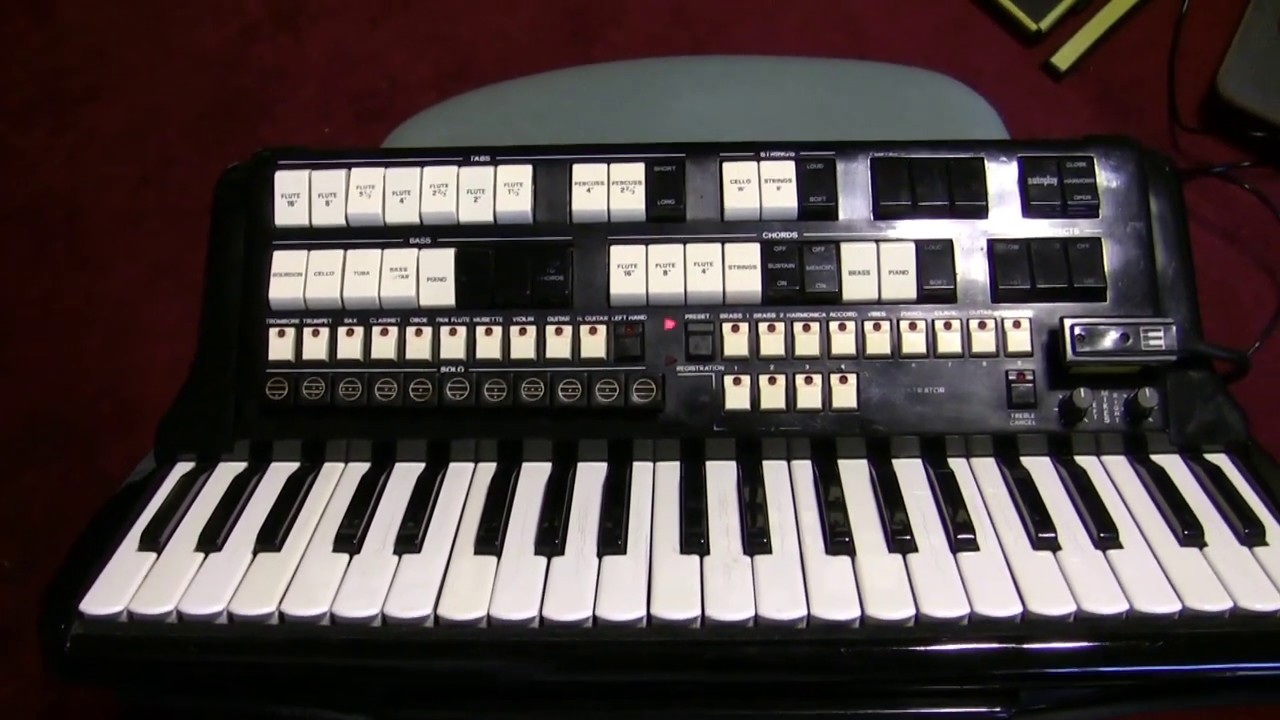 Iorio Series H Accorgan Demonstration
