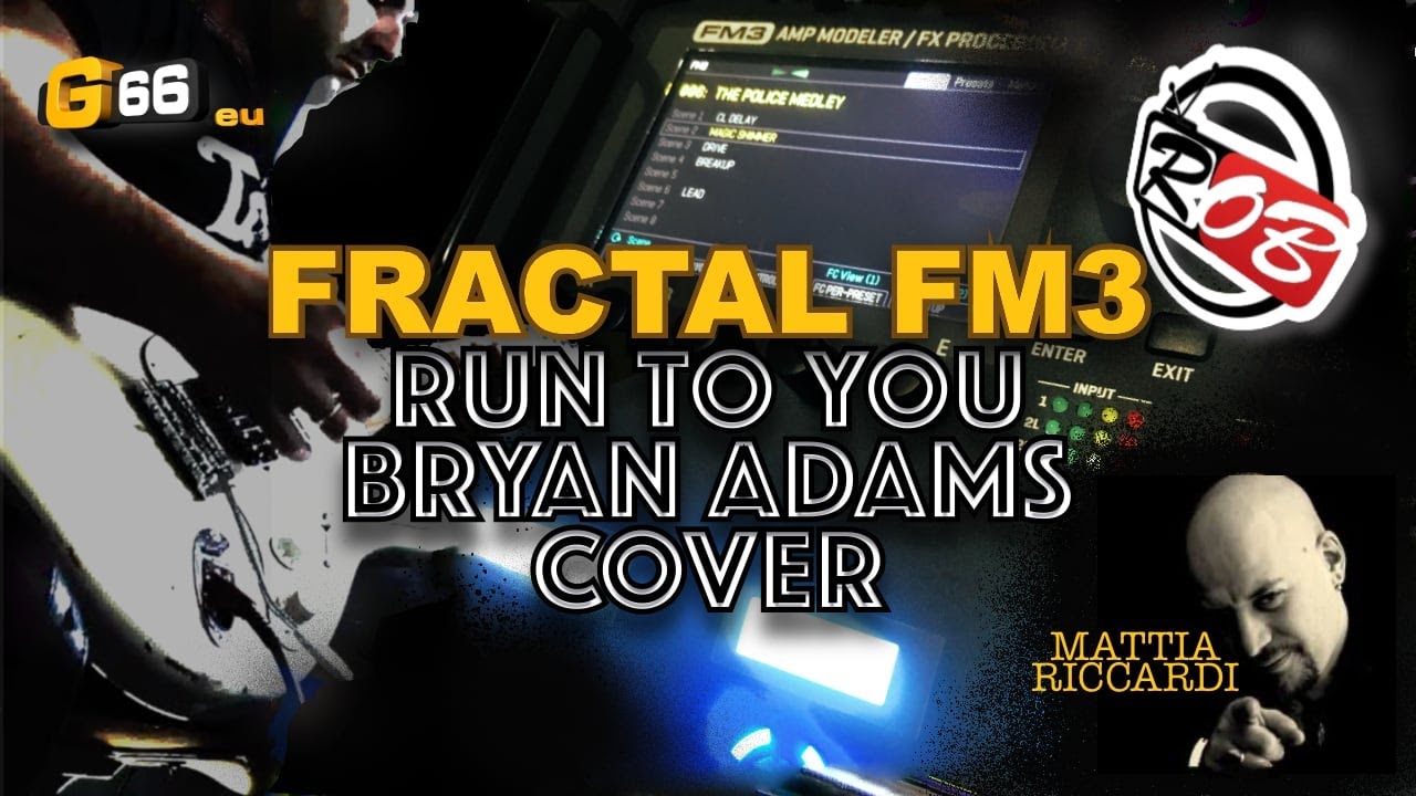 Fractal FM3 B.Adams 