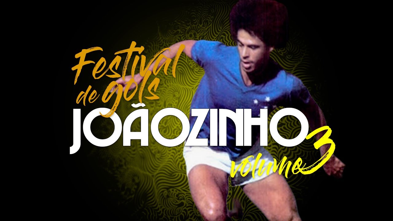 Festival de gols do Joãozinho - volume III