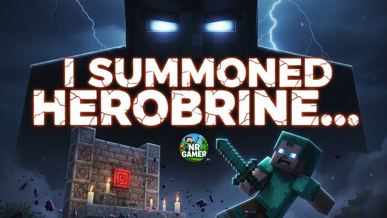 Summon herobrine in minecraft pe   [ this is working by a add-ons in mcpedl ]