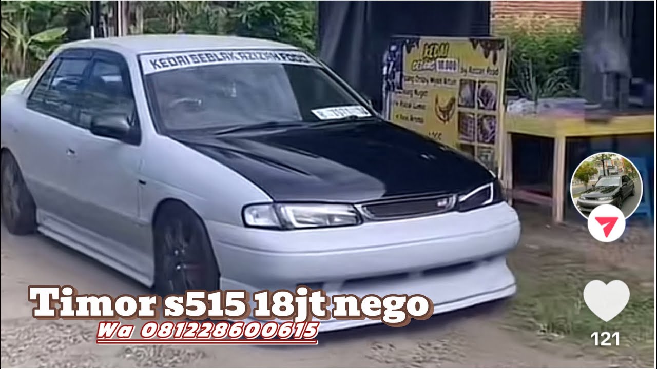 DIJUAL TIMOR S515 || 18Jt nego😲SURAT LENGKAP GANTENG PARAH.!!!!