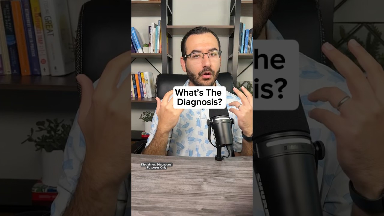 Какой диагноз? 🤔 #ncmhce