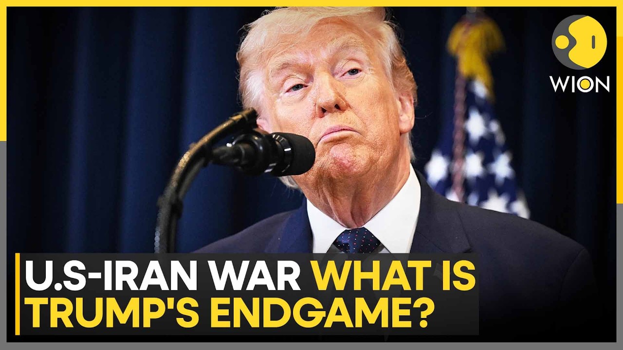 US-Iran War: Is The US-Israeli War on Iran Prez Trump's 'War of Choice'? | WION News