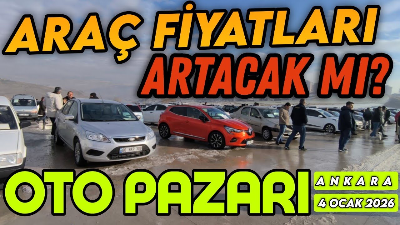YENİ YILDA ARAÇ FİYATLARI ARTACAK MI? 👉 Oto Pazarı Ankara 👉 Güncel Araç Fiyatları 