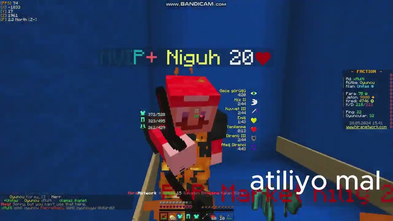 HİRANETWORK KİLL MONTAGE 7