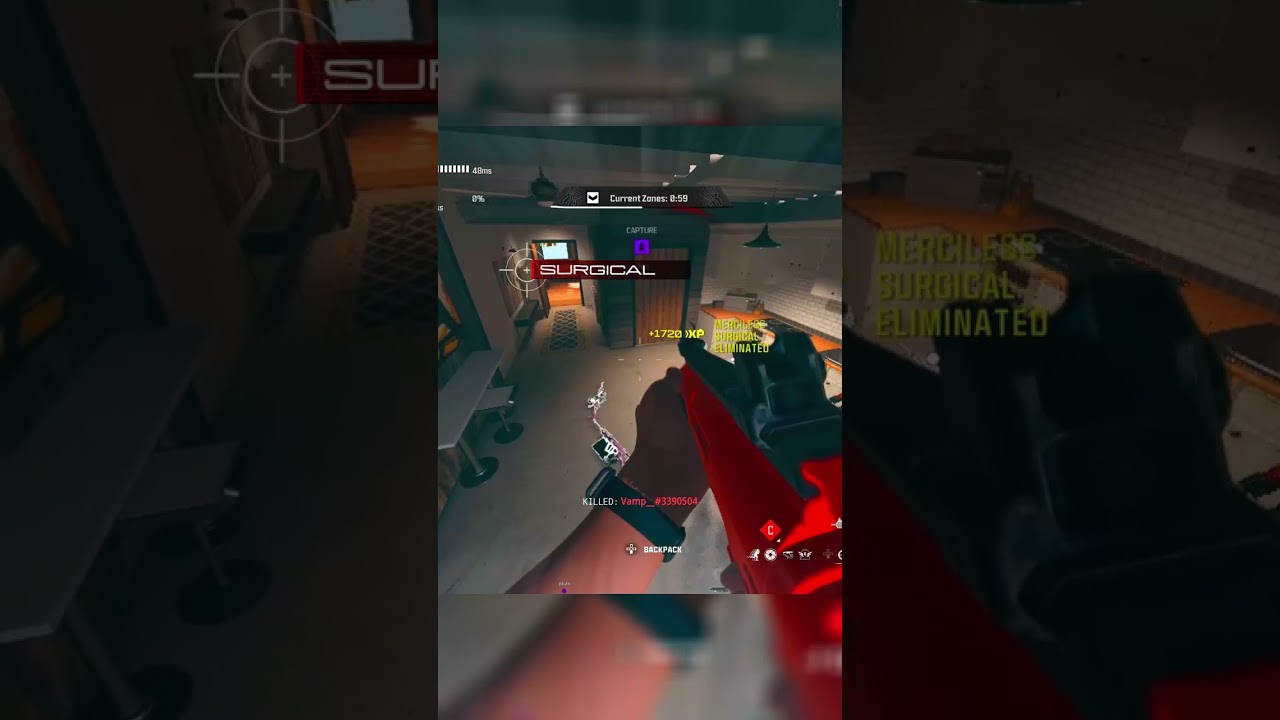 Second MW3 slow motion edit on Davinci Resolve Software #cod #slowmotion #resergence #viral #warzone