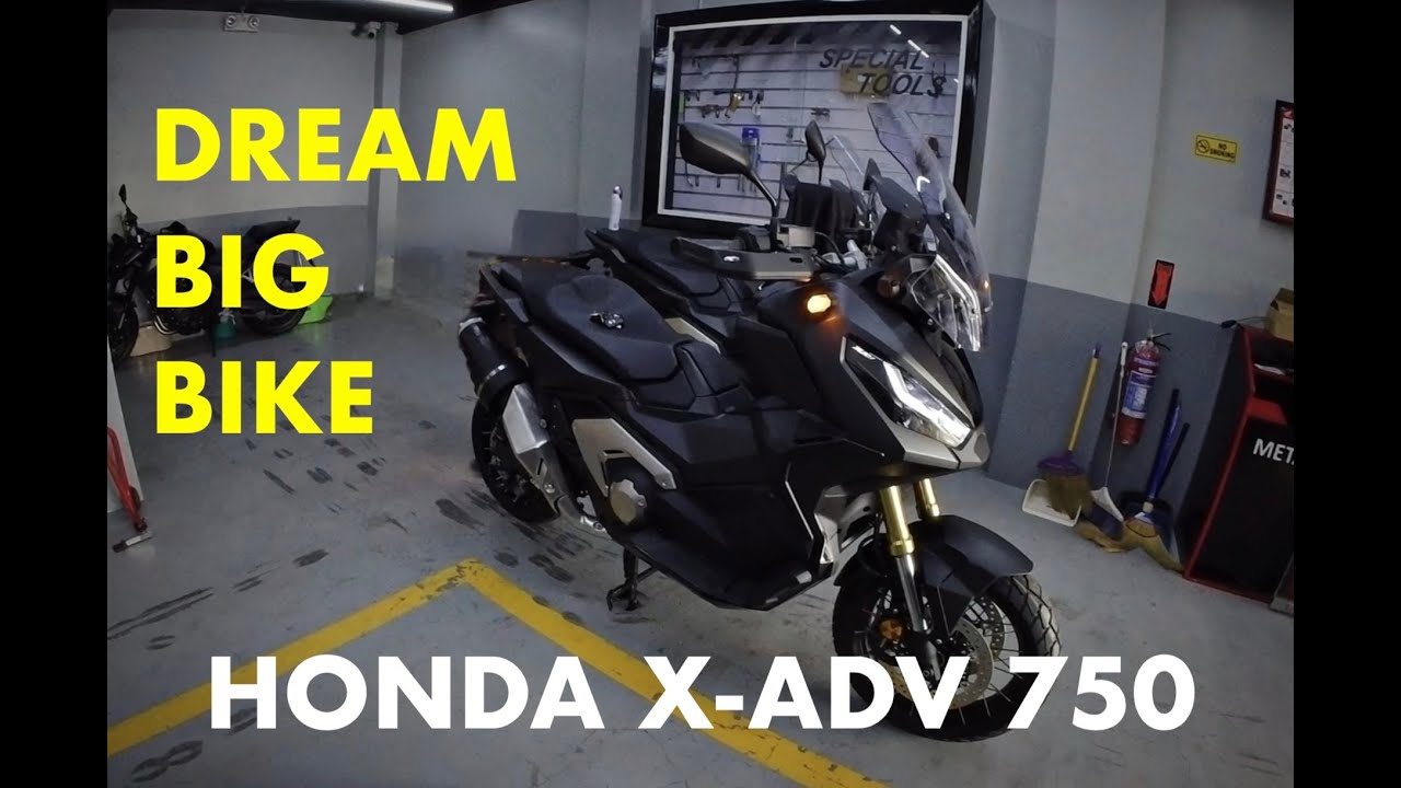HONDA X-ADV 750: RELEASE DAY AND FIRST RIDE