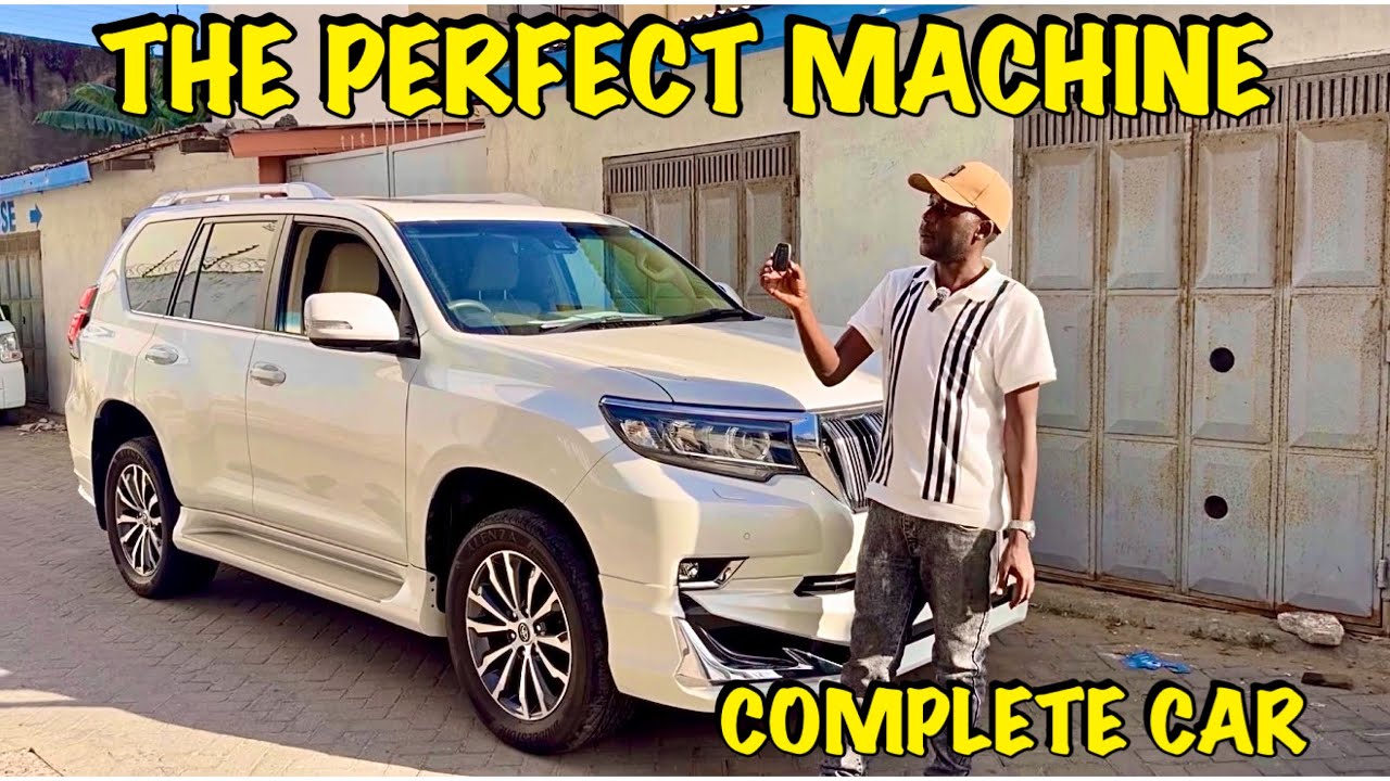 THE MOST AFFORDABLE FULLY LOADED DIESEL PRADO-0725152722