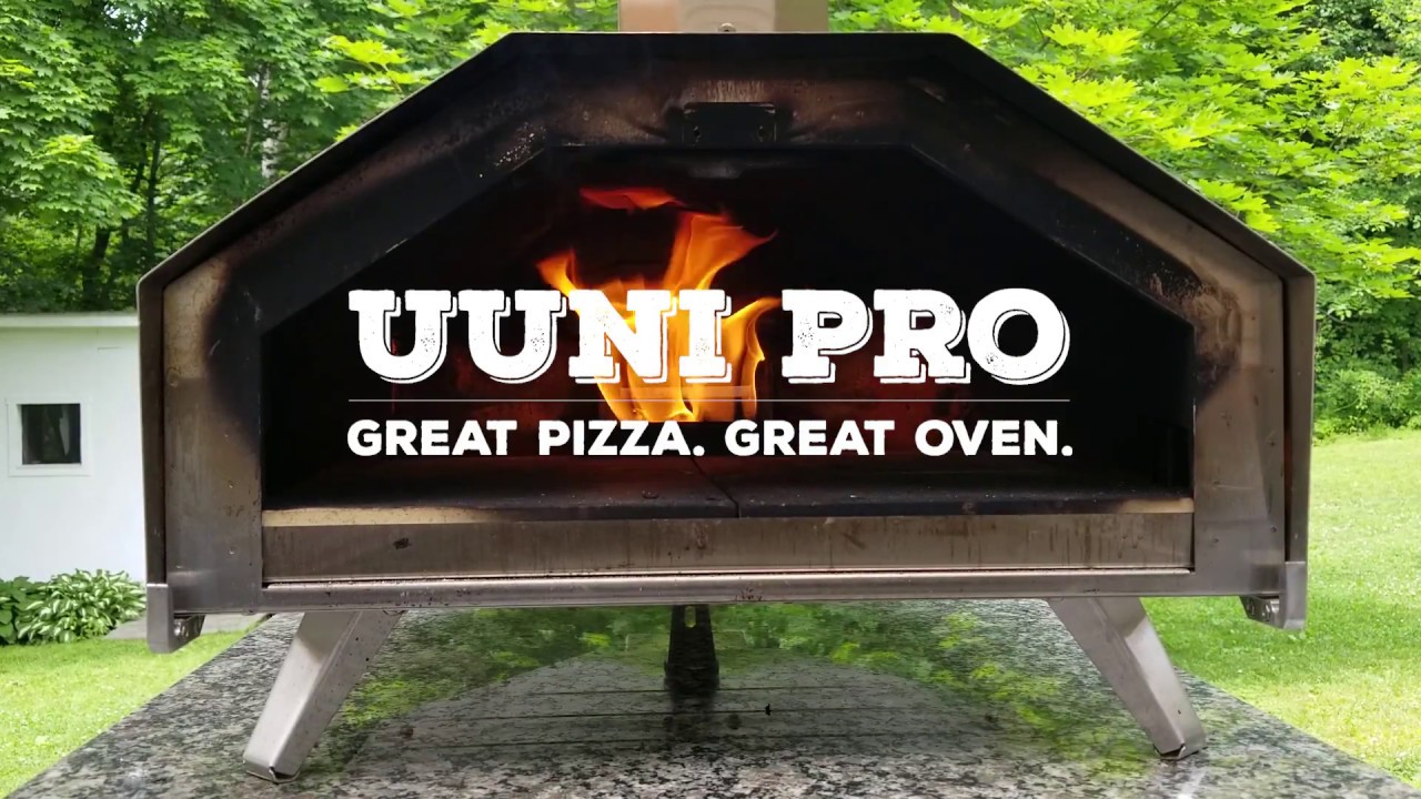 Uuni Pro (Ooni Pro) Pizza Oven on Wood Pellets