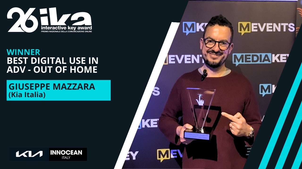 26&deg; Interactive Key Award - Winner 