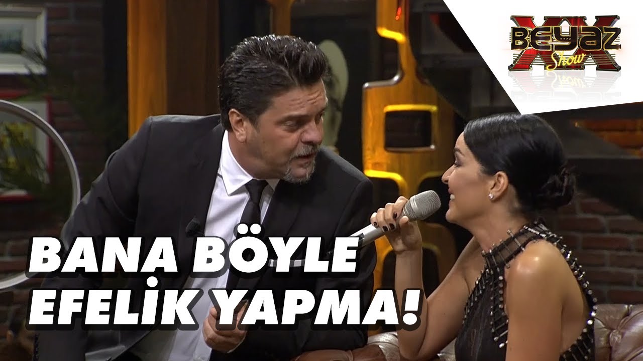 Bengü, Beyaz'a Atarlandı! - Beyaz Show