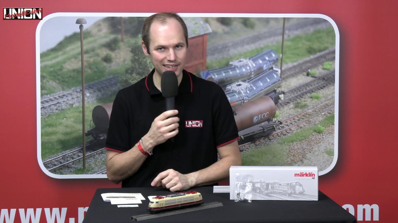 Produktpräsentation Elektrolok BR 103.1 DB mfx+ Sound - Märklin Wechselstrom H0