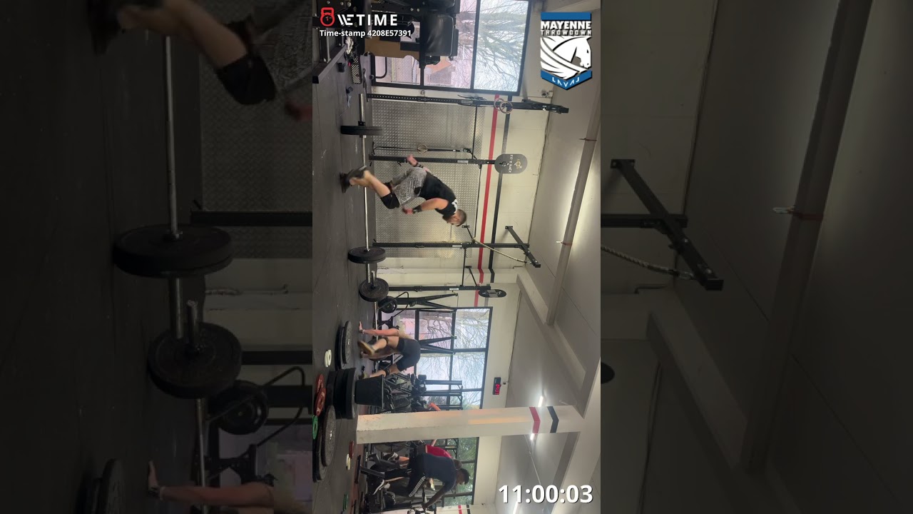 Wod Mayenne qualif 2025