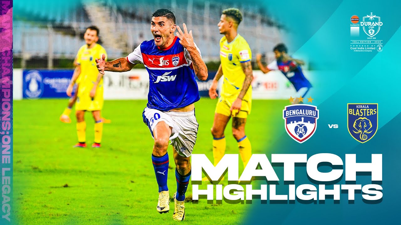 Quarter Final 4 - BFC vs KBFC || 133rd Edition of IndianOil Durand Cup || Durand Cup 2024