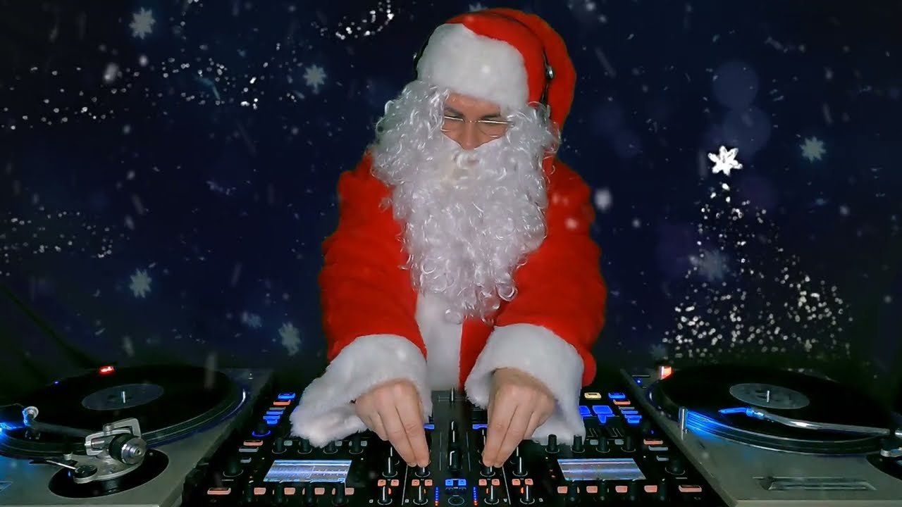 Christmas Party Mix: рождественский диджей-сет от DJ Санта Клаус