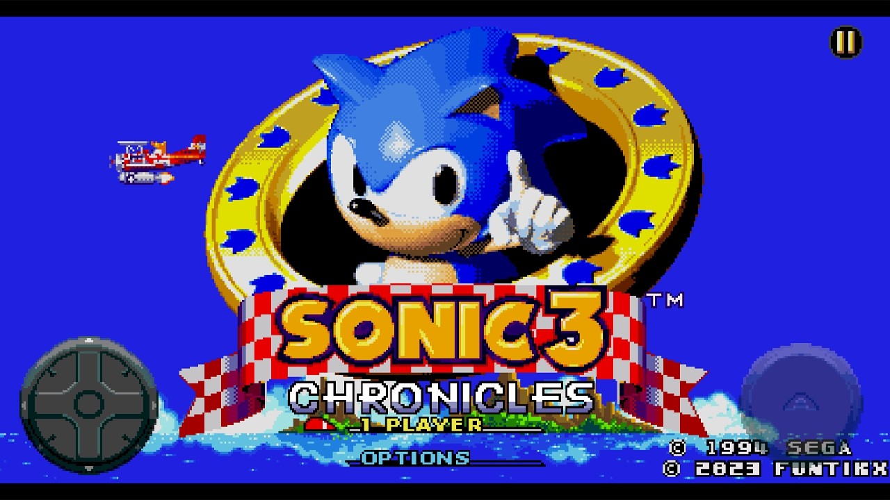 Sonic 3 Chronicles (Android Port Demo) ✪ Walkthrough (1080p/60fps)