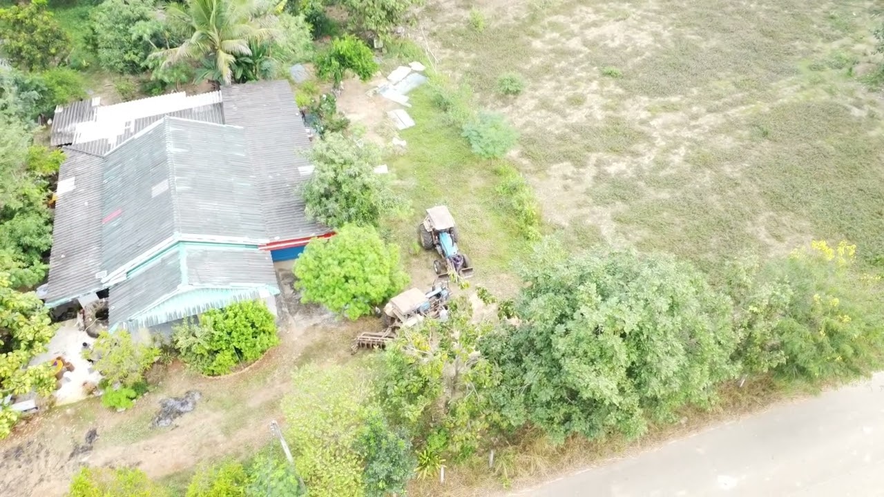 บุกเบิกพื้นที่ เครียพื้นที่ ปรับพื้นที่ บ้านสวนเครือกัน (ตระกูลเครือกัน) EP1.