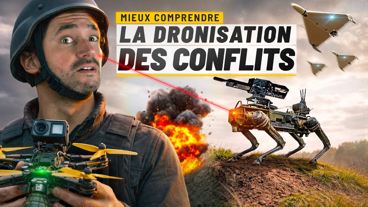 Drone + IA = Danger ou Opportunité ?
