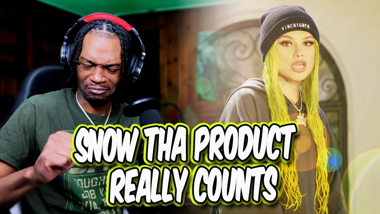 HoodFacts TV First time hearing Snow Tha Product - Really Counts