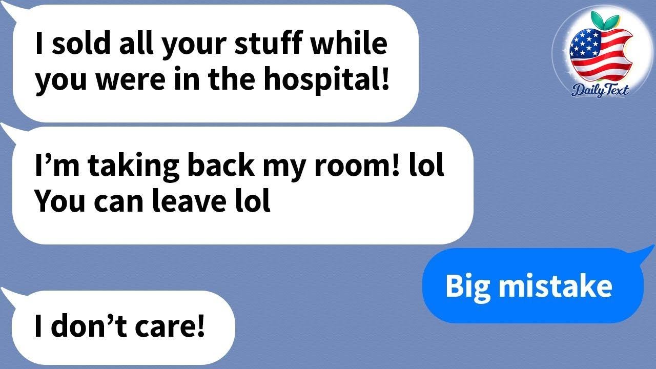 【Apple】 My prodigal SIL came back into town and kicked me out of my house