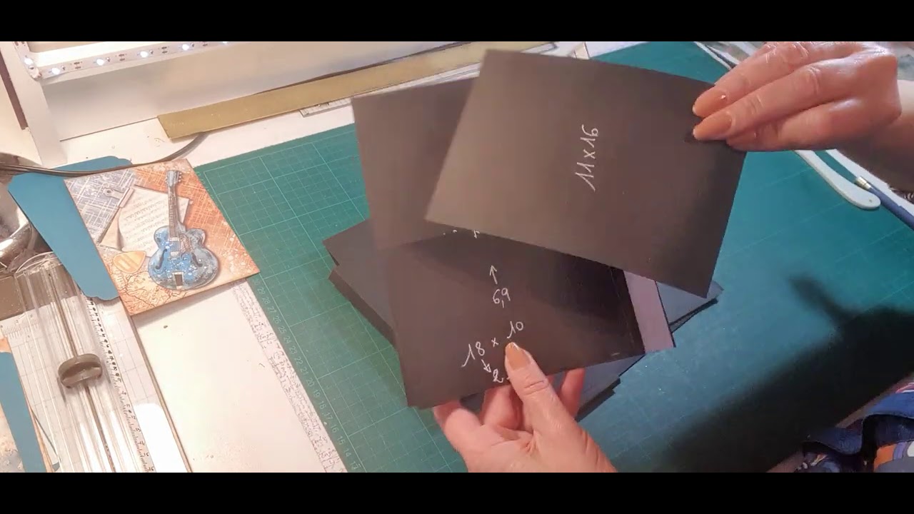 BLOC 1 PAGE 1 - TUTO ALBUM BLUE NOTE