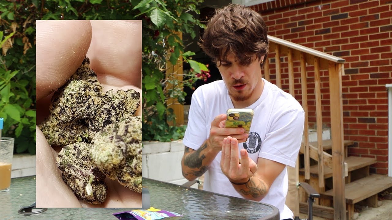 TASTE TESTING MICHIGAN FLOWER