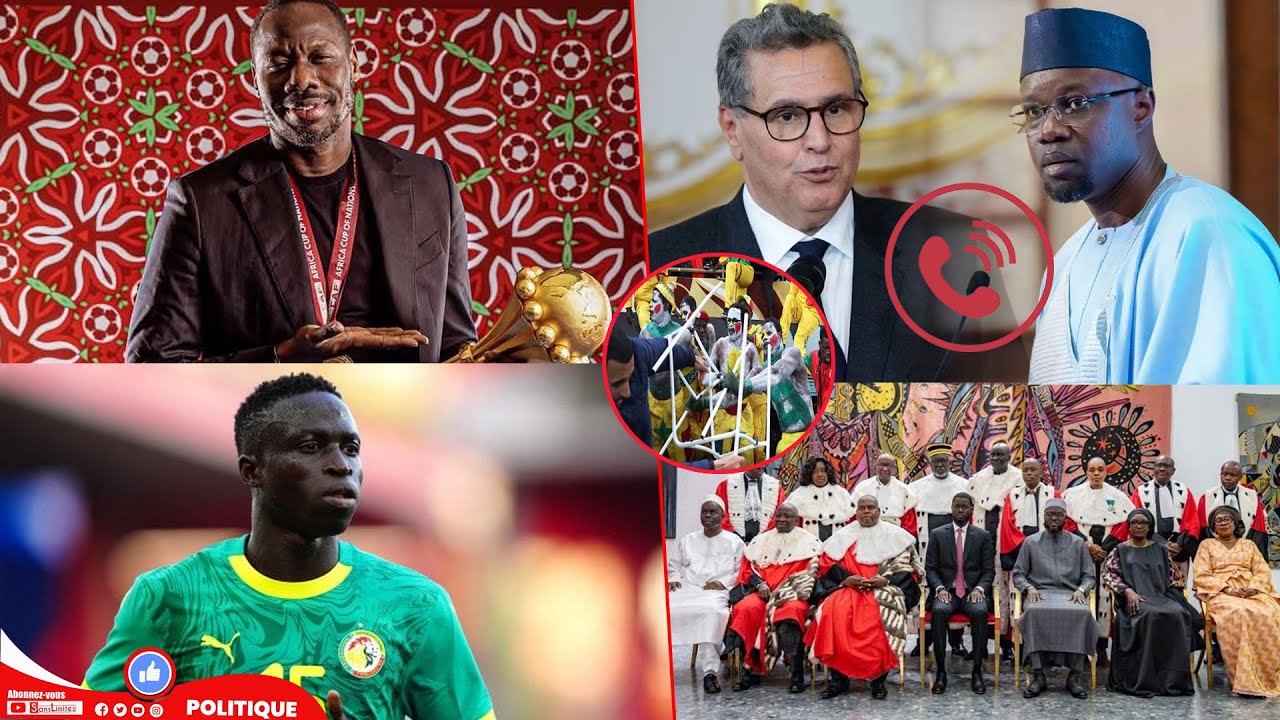 Sonko à Rabat-rentrée cours & tribunaux le Pr prend une décision-Pape Thiaw & Krepin Diatta brisent