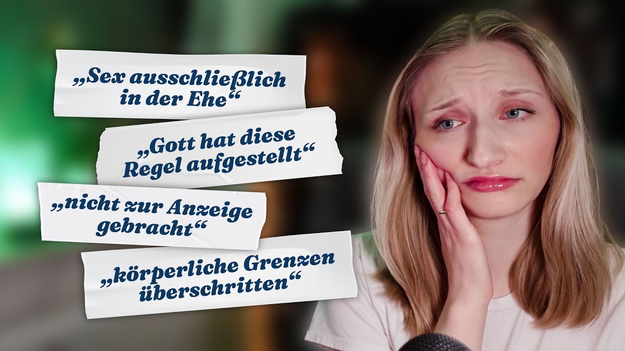 😳 Was in Freikirchen wirklich passiert – Freikirchen-Aussteiger:innen packen aus