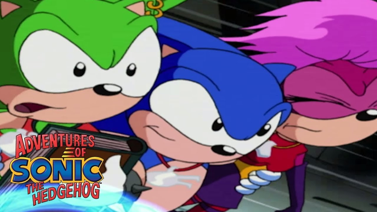 Mummy, Dearest | Sonic The Hedgehog | Cartoons for Kids | WildBrain Superheroes
