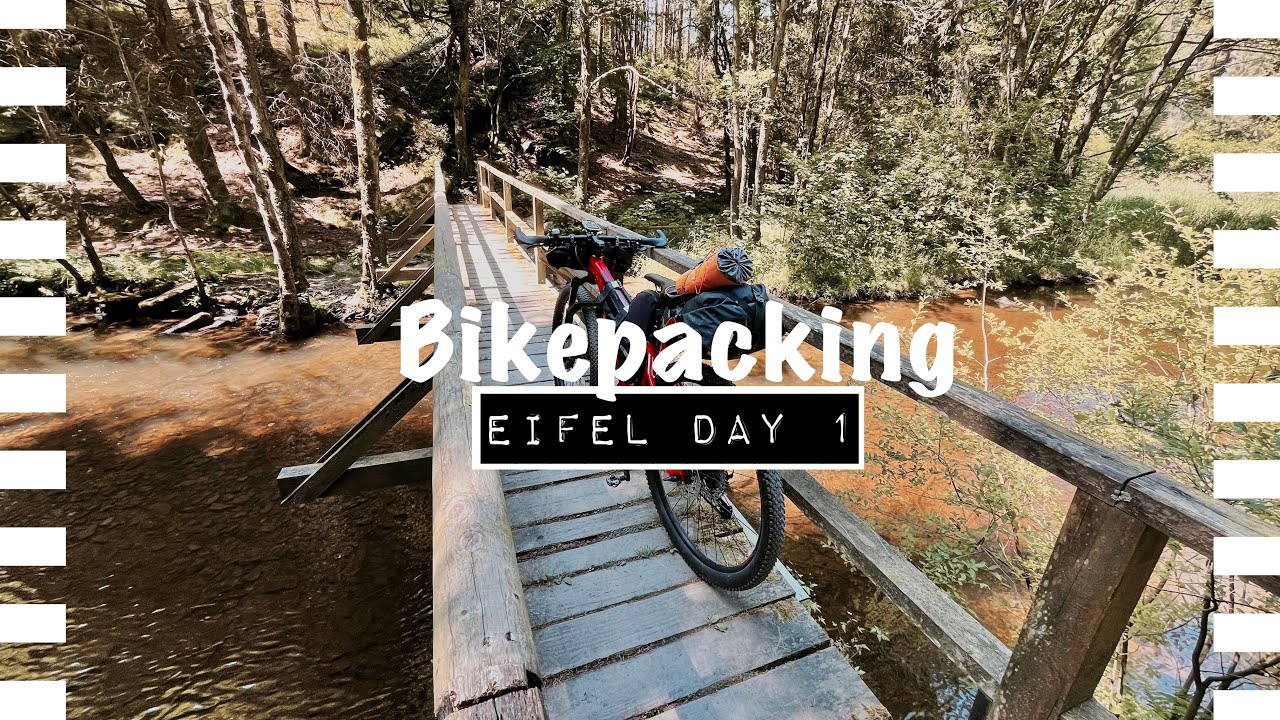 Bikepacking Eifel day 1