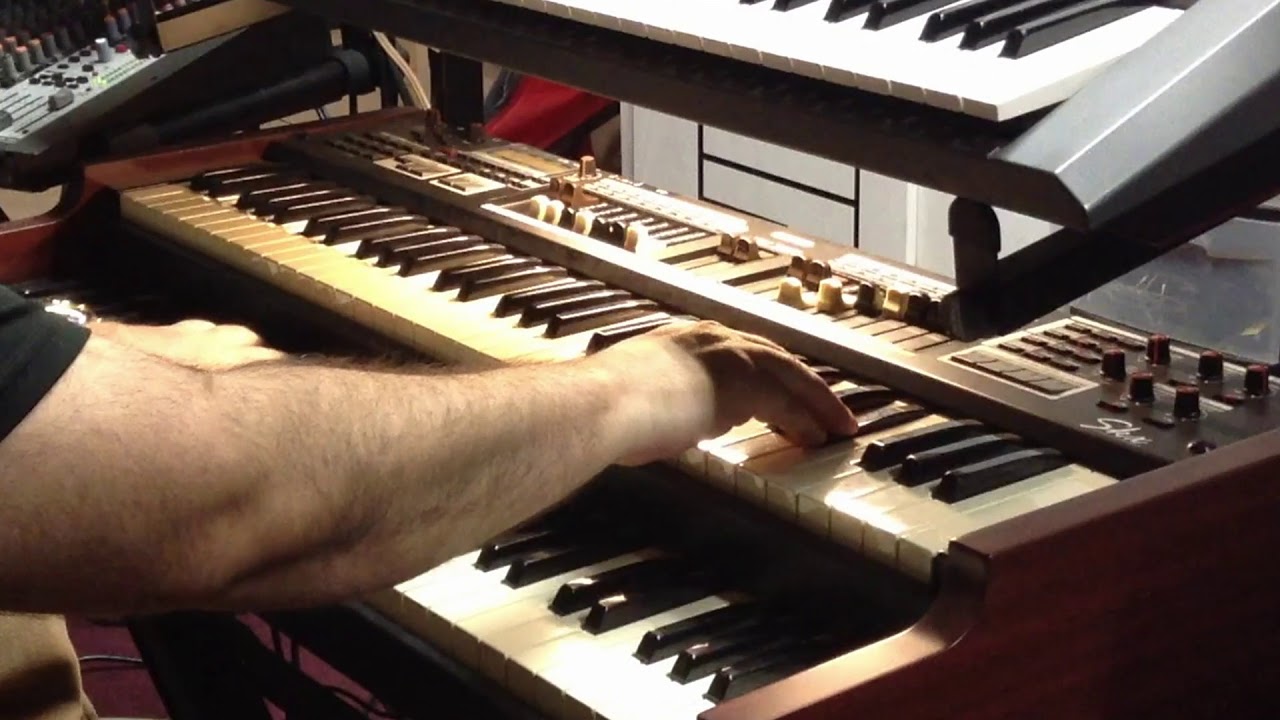 Nocturnal (Bolero) - HAMMOND SKX & YAMAHA PSR S970 - Omar Garcia
