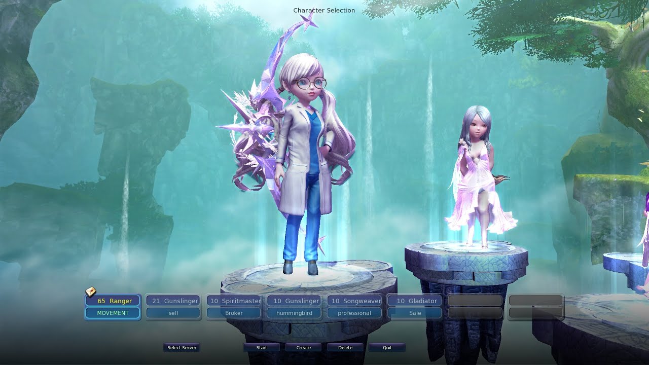 AION RANGER PVP 4.6 | MOVEMENT | - SKILL CAP