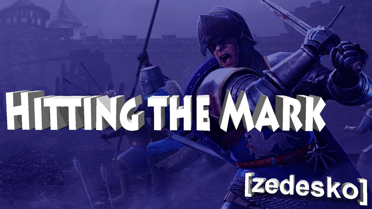 Hitting the Mark: Sword Combat in Video Games | [zedesko]