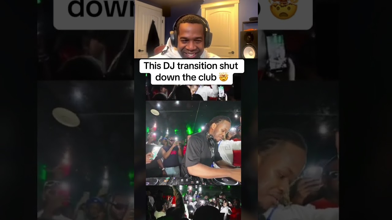This Dj transition shut down the club   @raymond ranger
