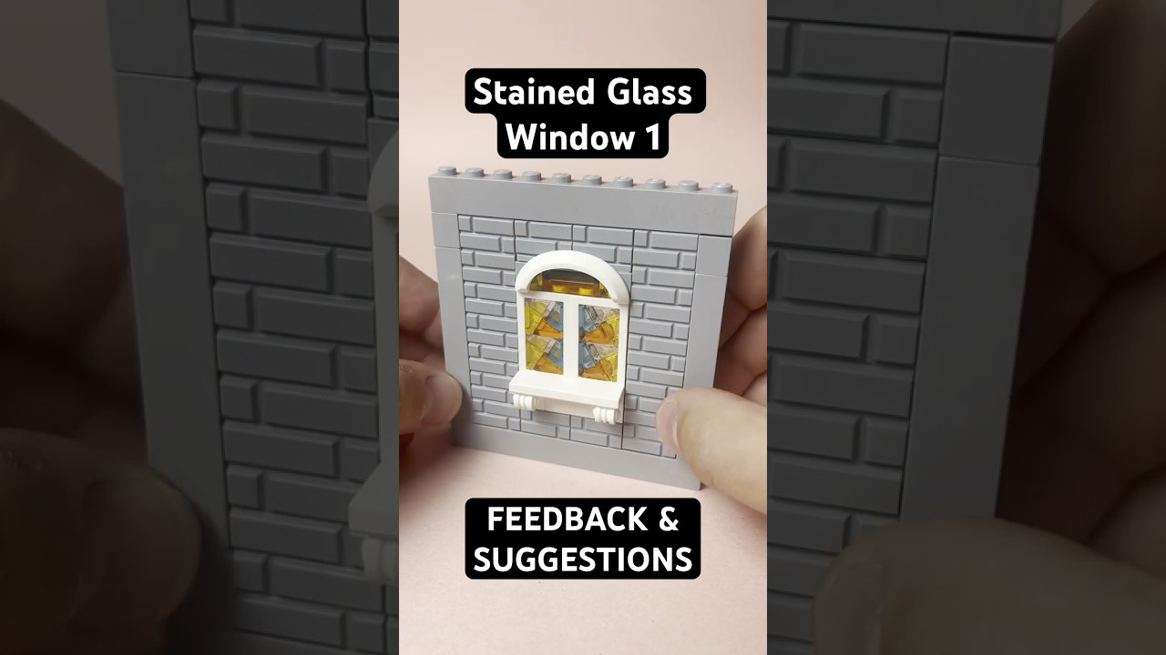 LEGO Stained Glass Window 1 - Feedback