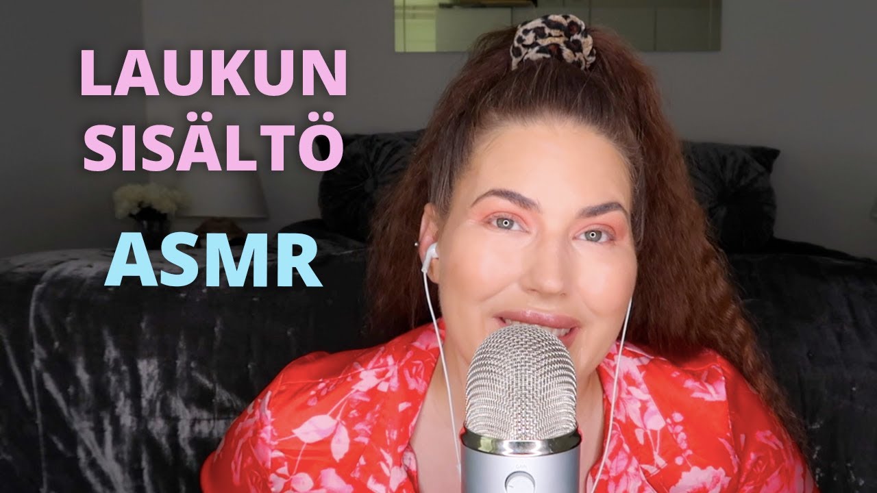 ASMR SUOMI- Laukun sisältö